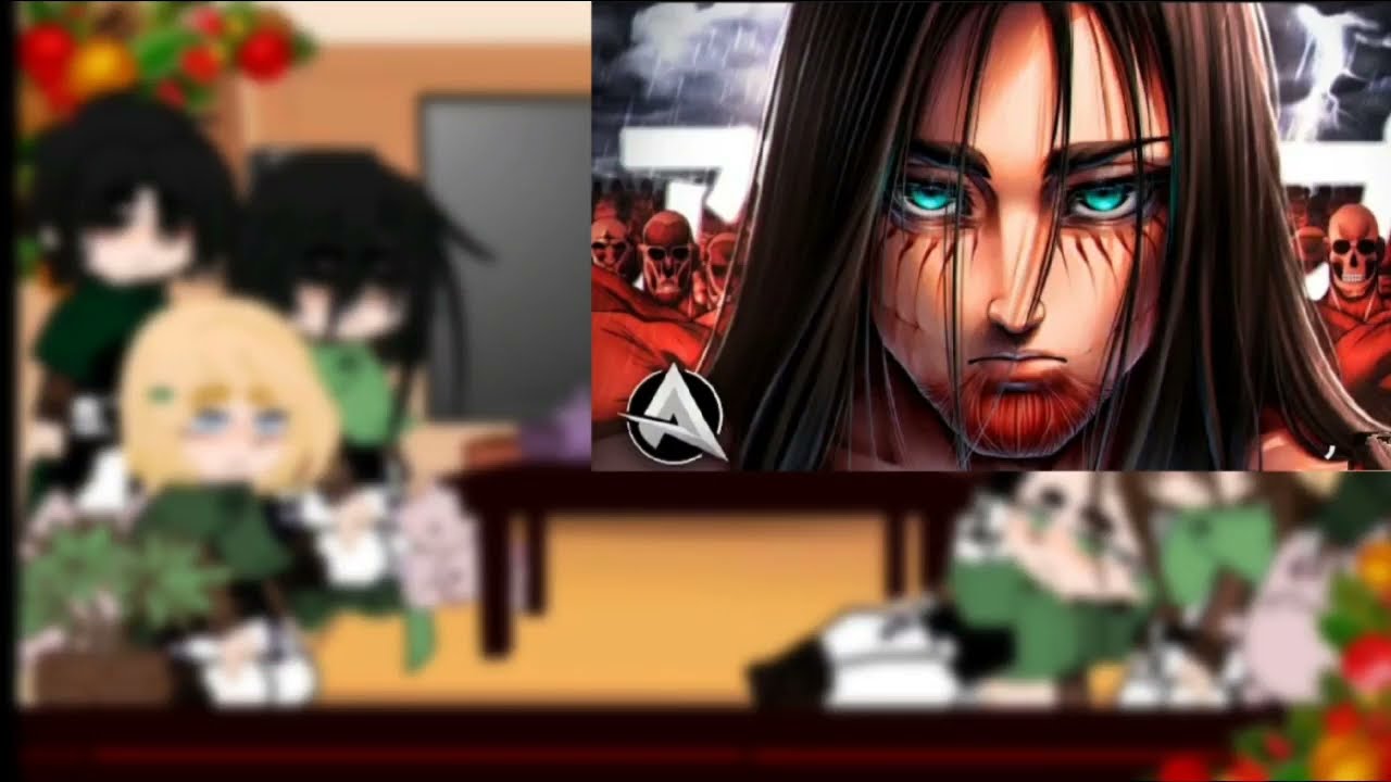 Aot react ao rap do Eren [ AniRap ] O sacrifício do vilão