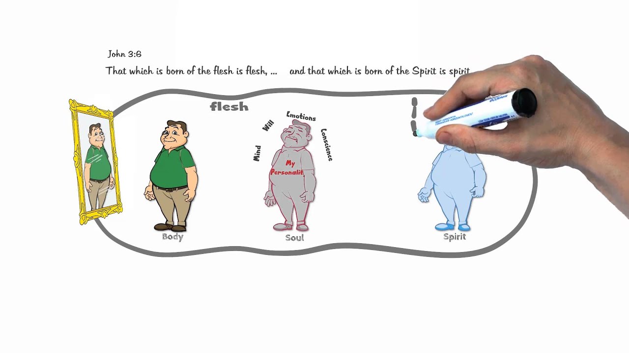 Spirit Soul & Body - Animation Part 1