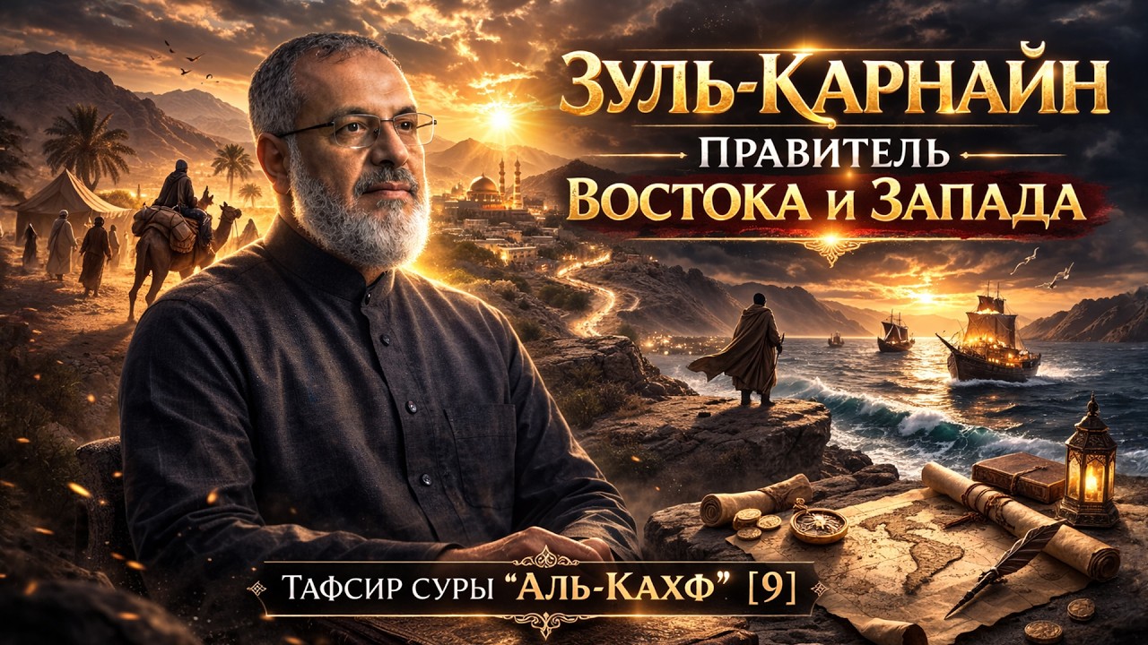 Зуль-Карнайн | Правитель Востока и Запада | Тафсир суры 