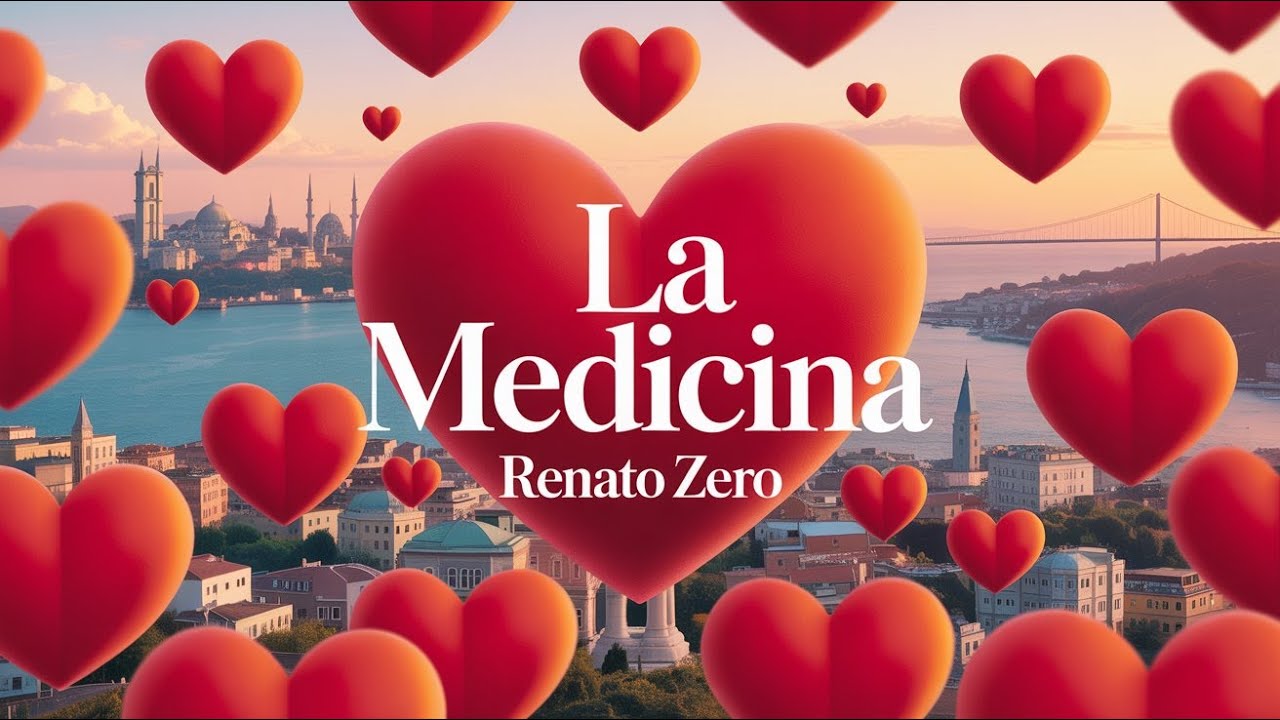 La Medicina, Renato Zero (con testo)