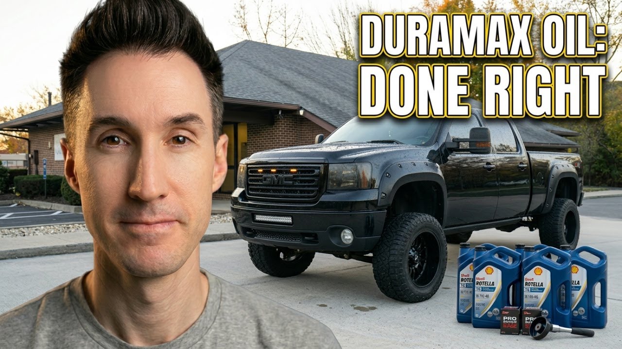 Лучшее масло и фильтр для Duramax и как правильно менять масло Duramax
