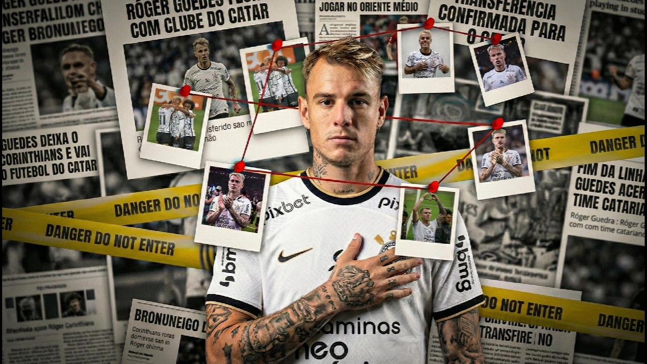 A POLÊMICA PASSAGEM DE RÓGER GUEDES NO CORINTHIANS!