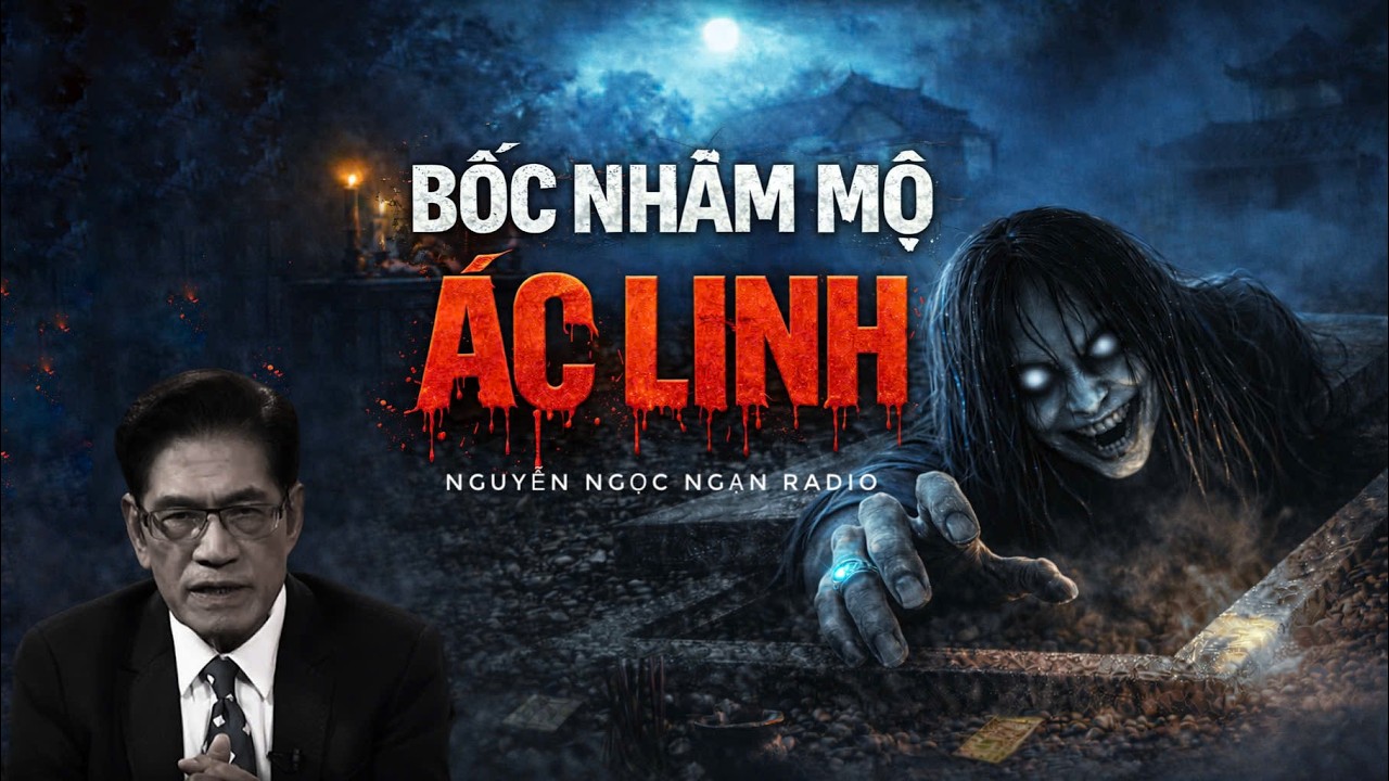 [NGUYỄN NGỌC NGẠN] - BỐC NHẦM MỘ OÁN LINH - Truyện Ma Có Thật - Truyện Hay Dễ Ngủ