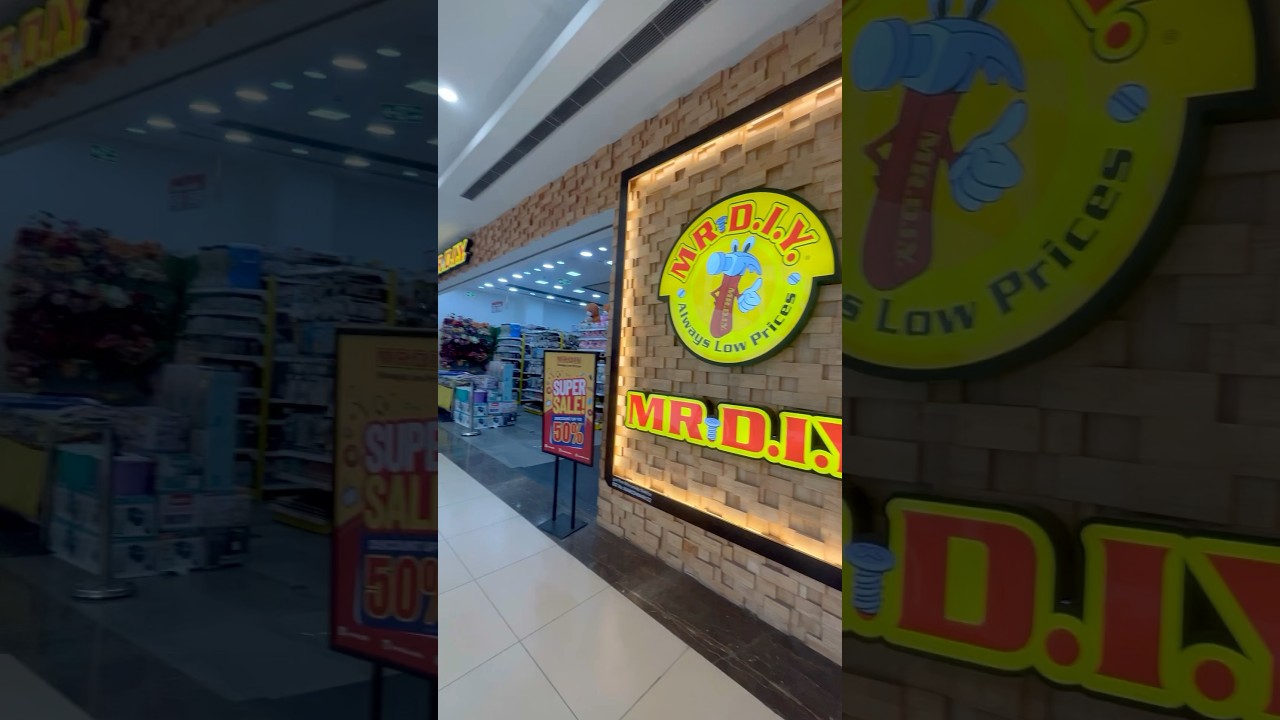 Exploring MR DIY🛒|| #minivlog #youtubeshorts #explore #delhi #trending #travel #mrdiy #mall