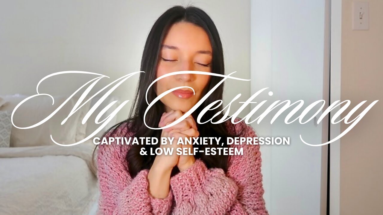 HOW JESUS SAVED ME from anxiety & torment | my testimony