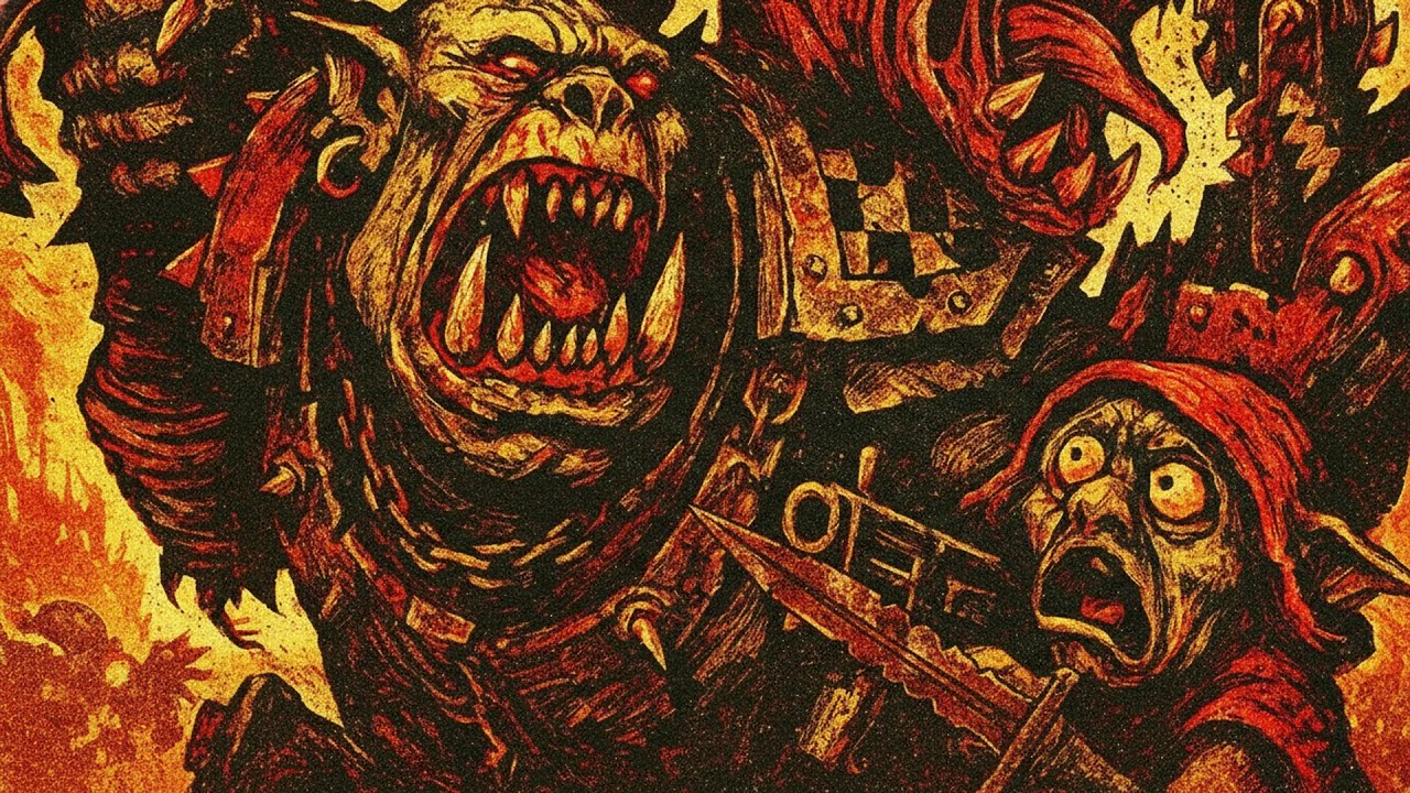 КАК ОРК СТАНОВИТСЯ ВОИНОМ — ИСТОРИЯ ИЗНУТРИ ОРДЫ