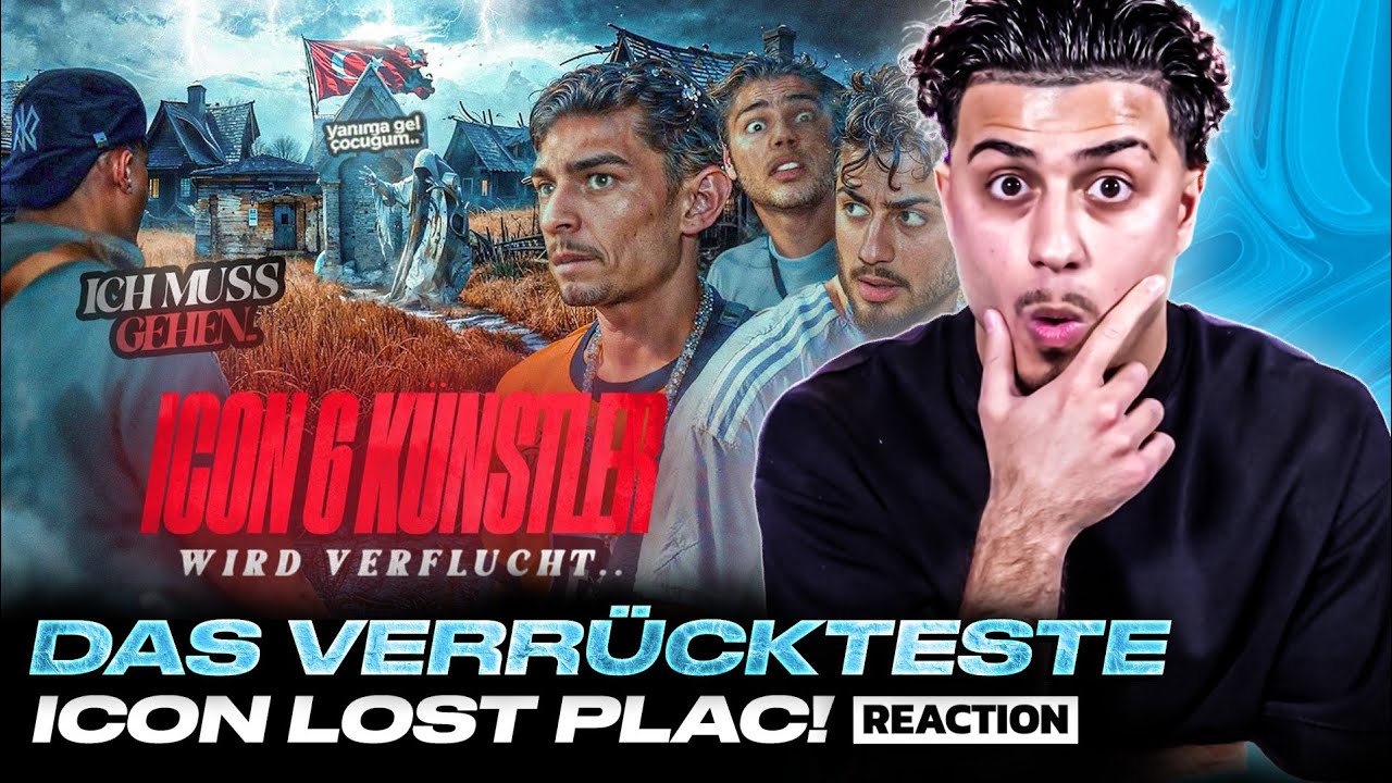 WAS WAR MIT BACI❓️ICON 6 Künstler wird verflucht und ist besessen ?! 😳 Lost Place Reaction