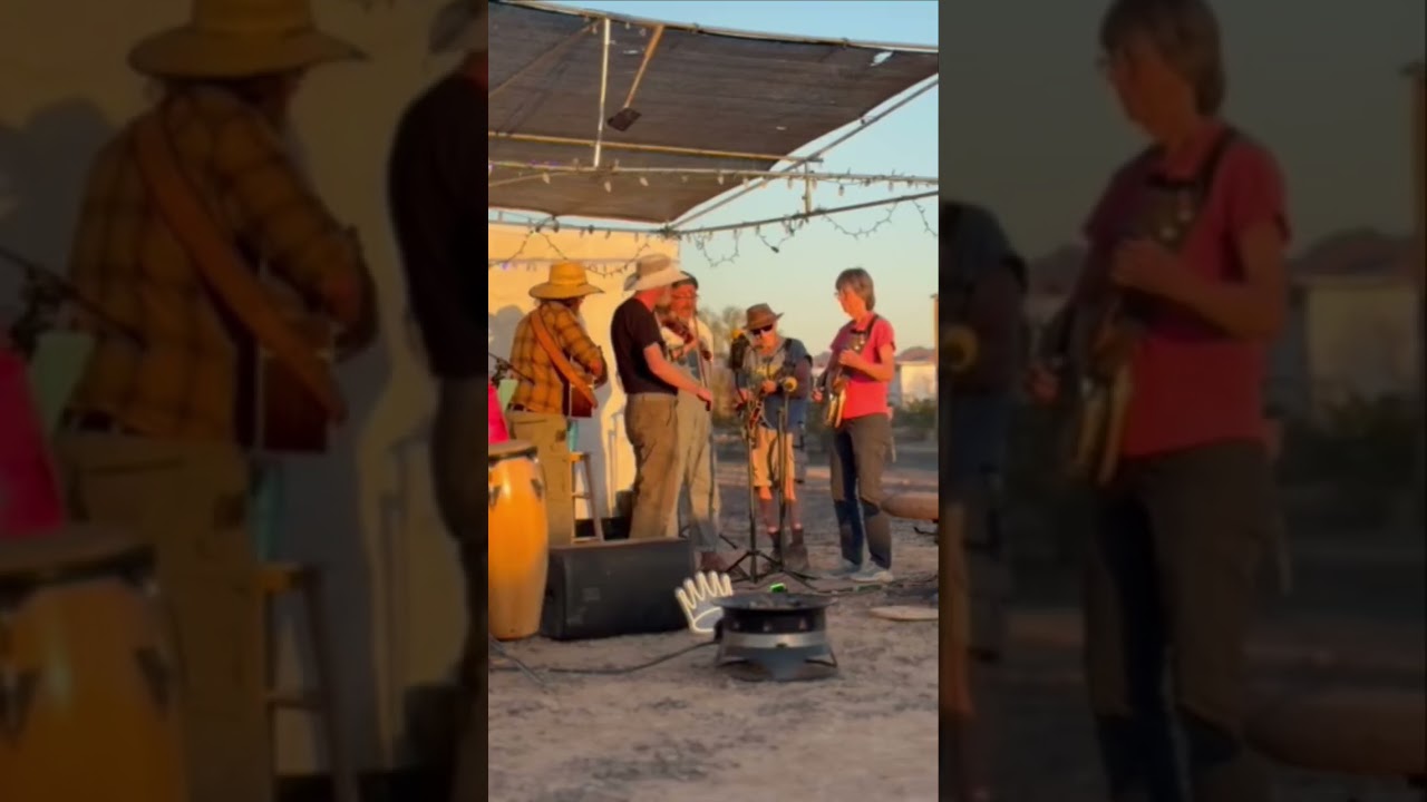 #Bluegrass #Music Group Performance in #Quartzsite 2026 