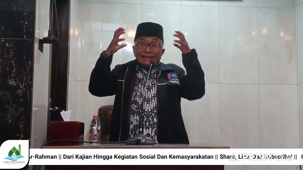 Meraih Prestasi Rohani Dgn Tak Membatalkan Puasa Batiniah | Ust Ismail Abbas | Kajian Ramadhan MOA
