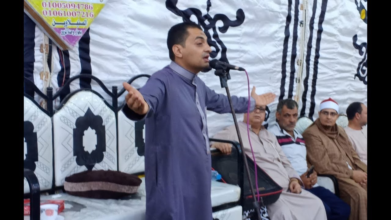 بعد غياب طويل للعالمى الشيخ محمود الطرشوبى وخطبة عااالمية لما تخرج من الدنيا ناوى تعمل ايه