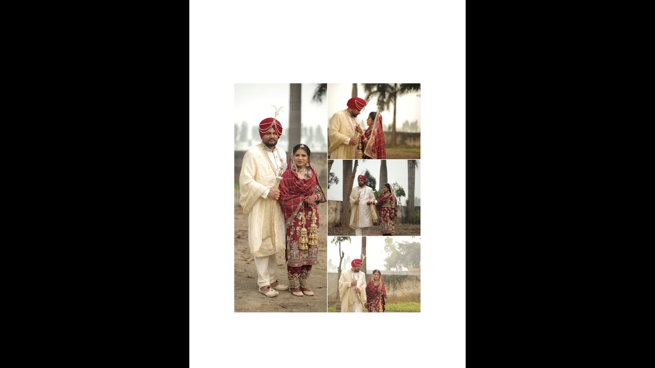 Reception Party Of Sunny Chumber With Hardeep Kaur !! Mahal Photography M.9877165309