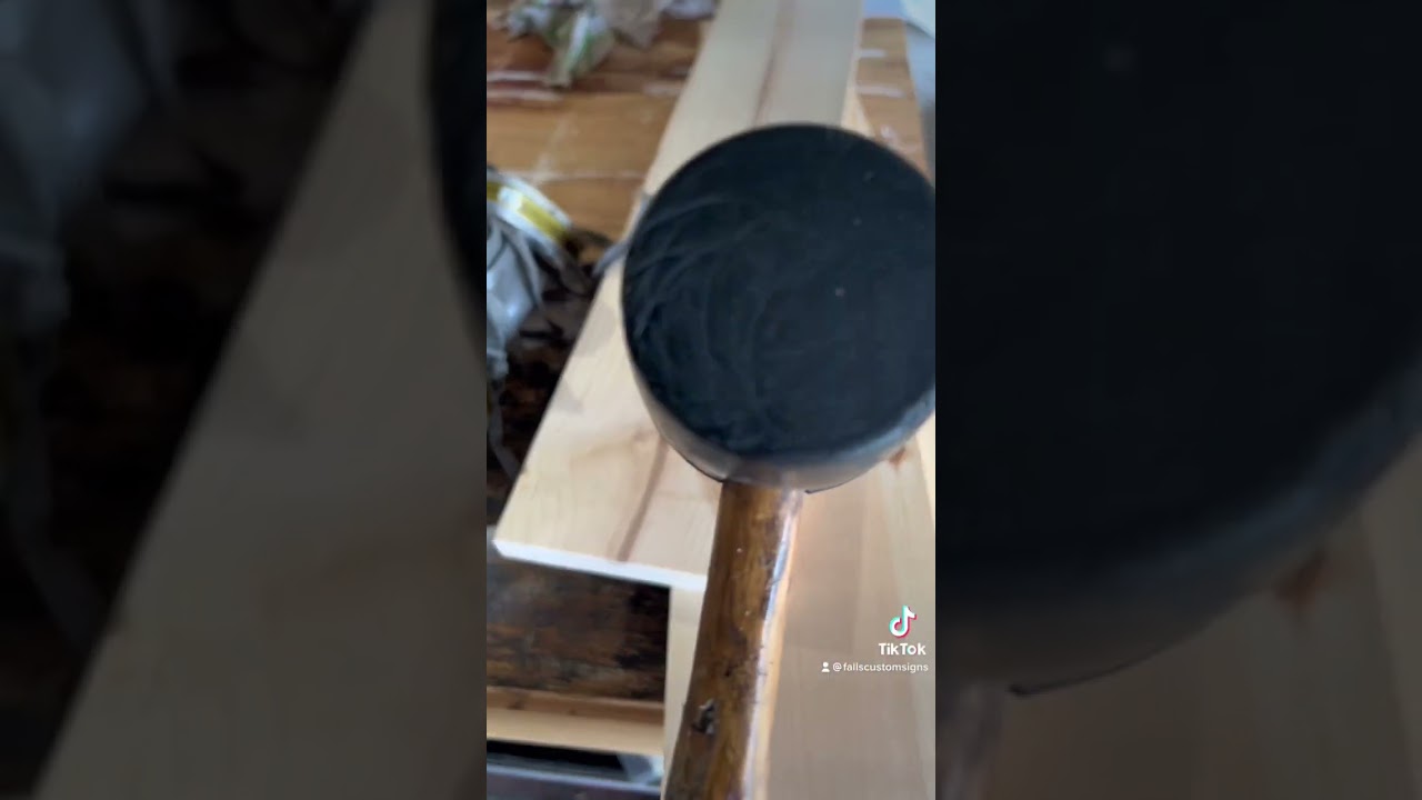 Farmhouse Hand Made Custom Wood Signs / Etsy Shop / On Sale / Home Decor / YouTube / Wooden Sign