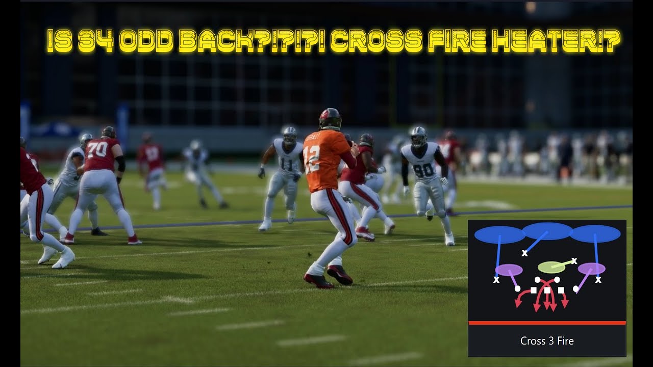 Is 34 Odd Back in Madden 23!?! Crossfire Heat?!!?