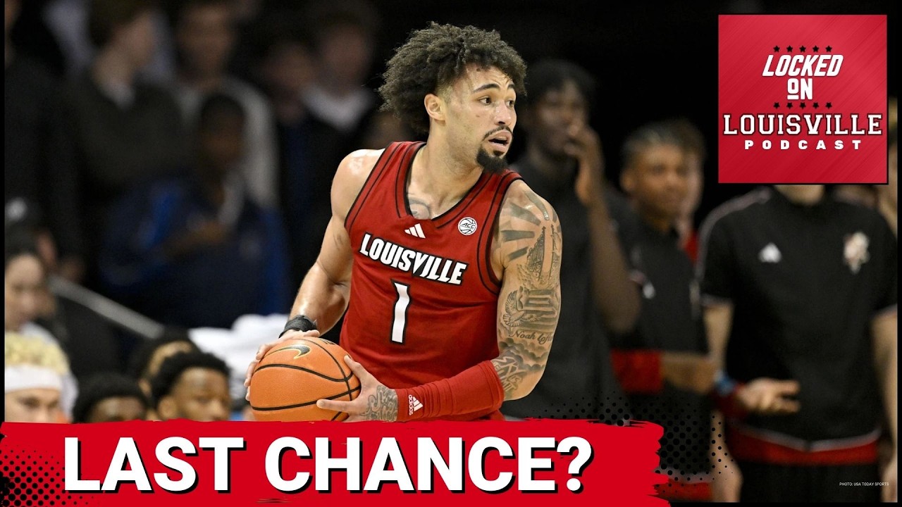 CONCERN: Is Louisville's matchup with Miami, the Cardinals' LAST CHANCE to boost tournament resume?