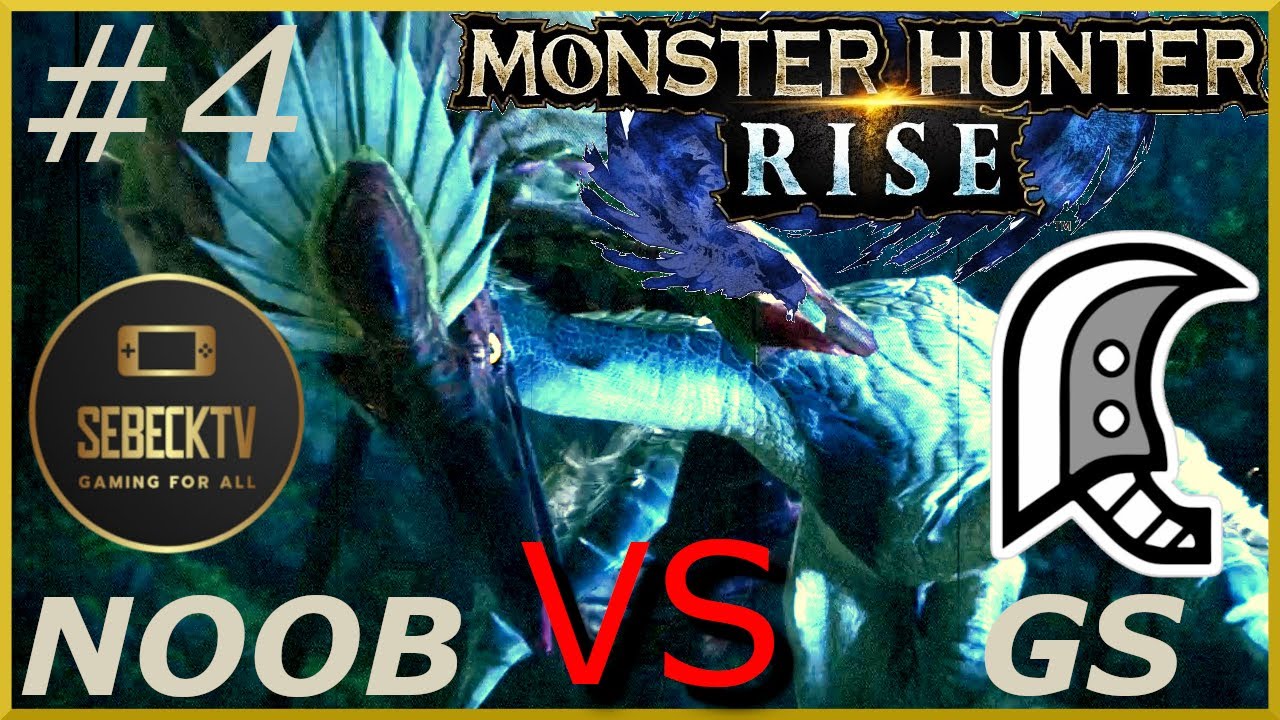 NOOB vs. GS  [004]: Aknosom macht Spa&szlig;! | Monster Hunter Rise