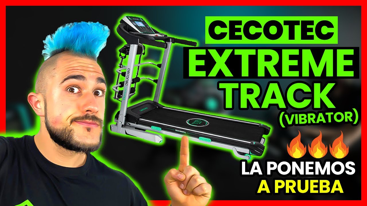 Cecotec EXTREME TRACK Vibrator: Análisis y Opiniones DESPUÉS de probarla