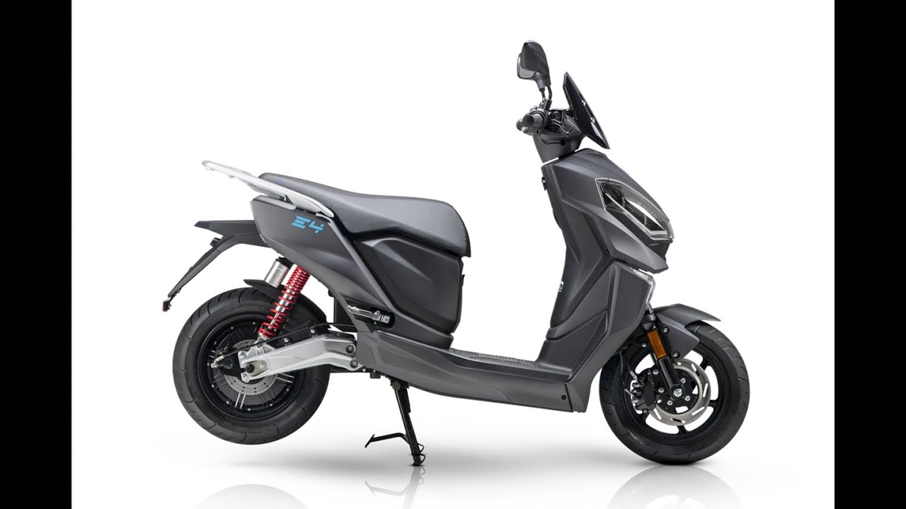 MotoGB (Lifan) E4 3kw 45mph Electric Motorcycle Ride Review & Speed Test : Green-Mopeds.com