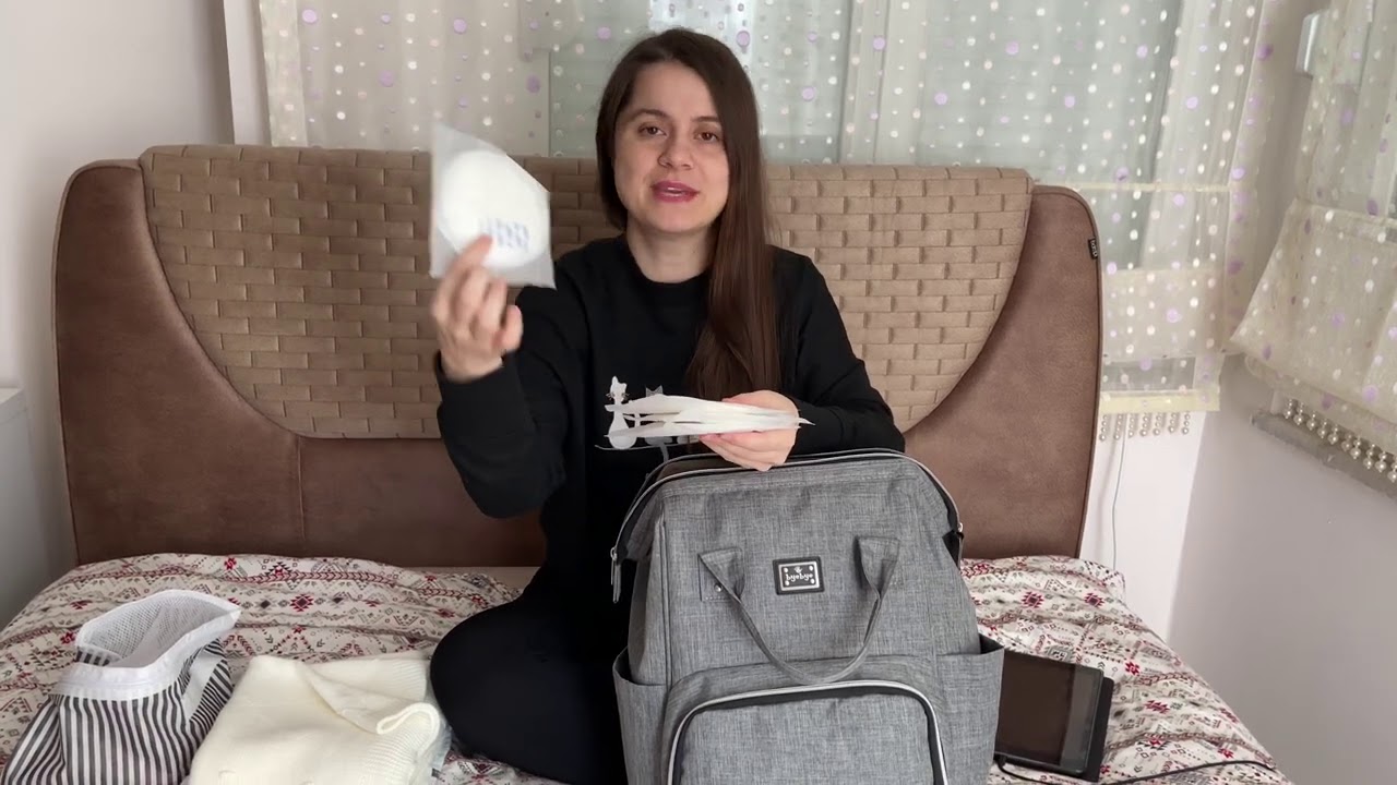 BEBEK BAKIM ÇANTAMDA NE VAR🎒 YANIMA NELER ALIYORUM? ANNE BEBEK ÇANTAM