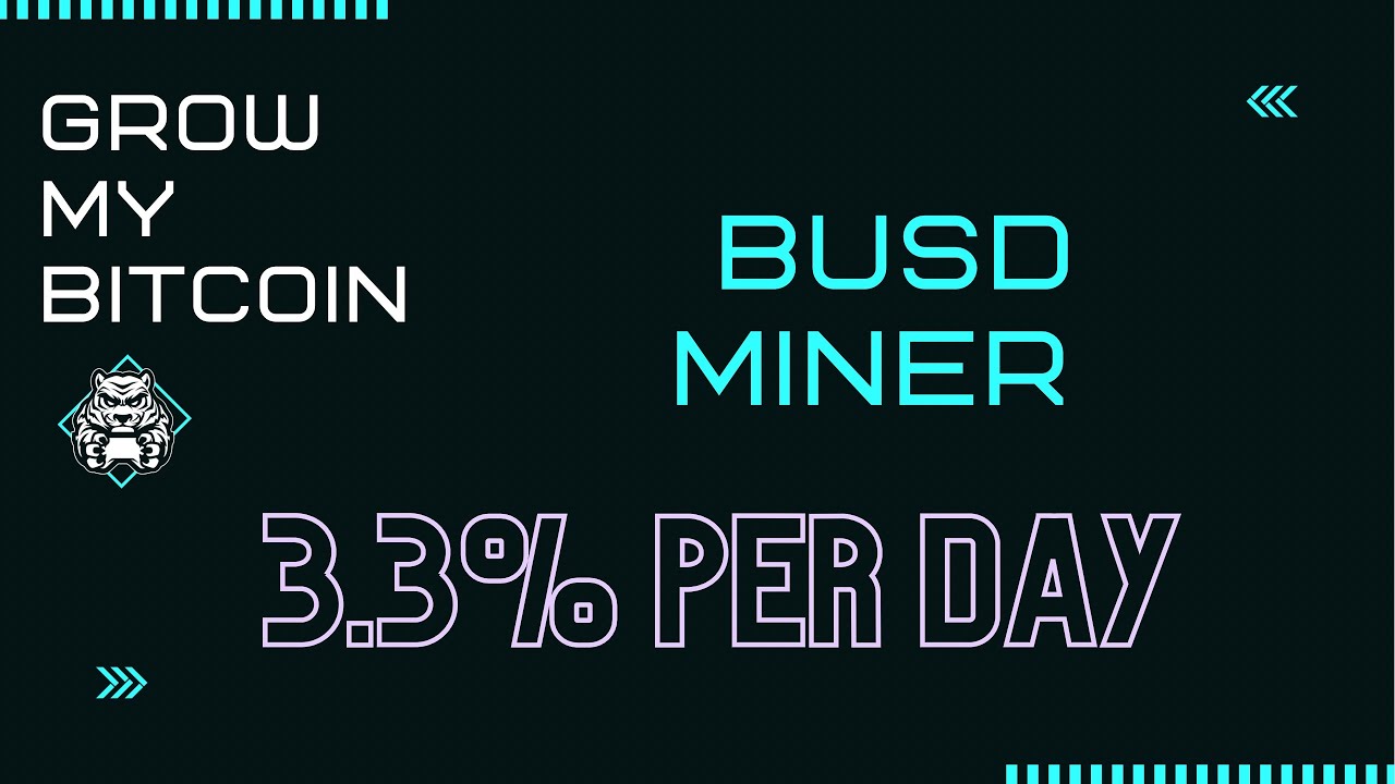 BUSD MINER! Up to 70% COMPOUND BONUS! Plus lottery!