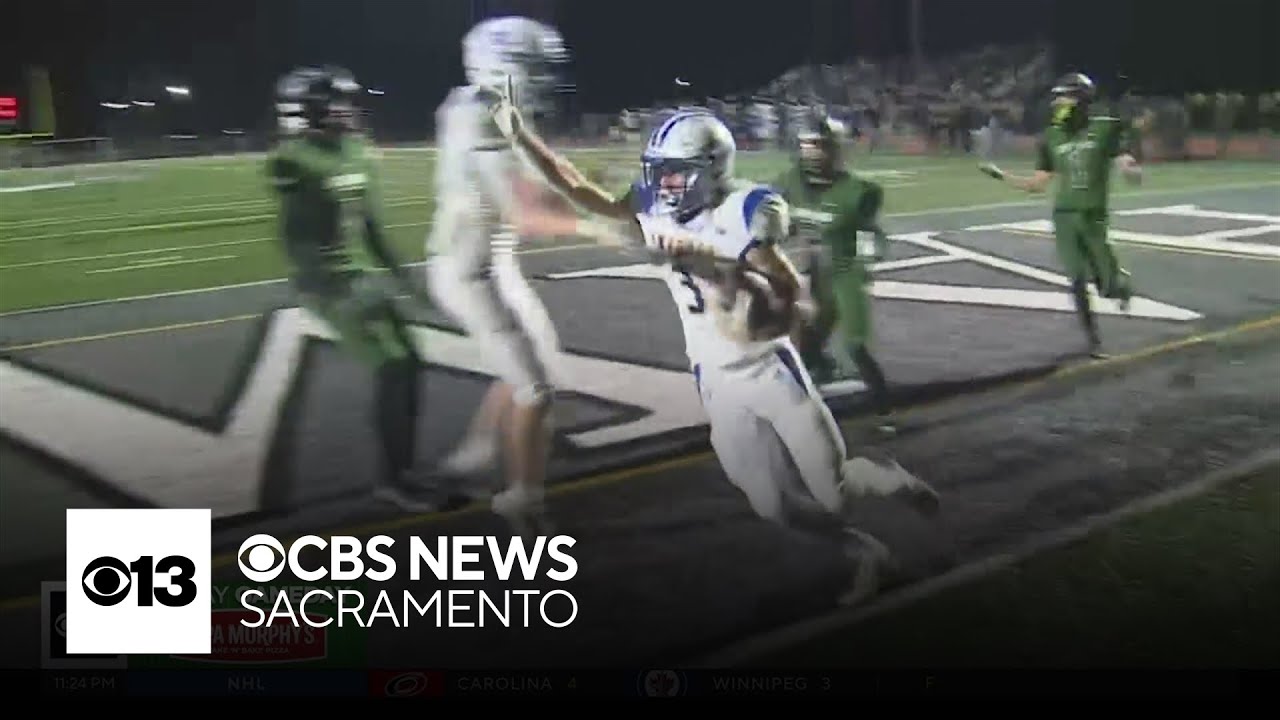 Ripon Christian vs. Liberty Ranch | 2025 Friday Gameday Week section semifinals highlights