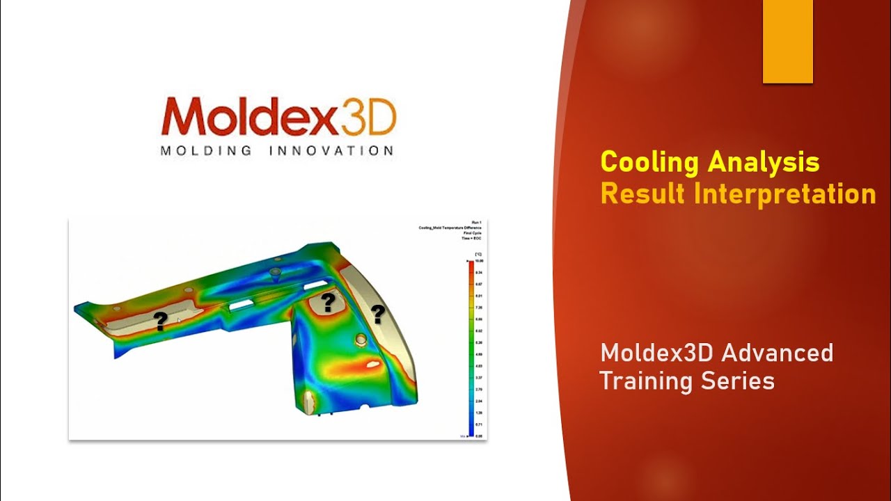 Cooling Analysis Result Interpretation | Advanced Tips & Tricks | Moldex3D Studio