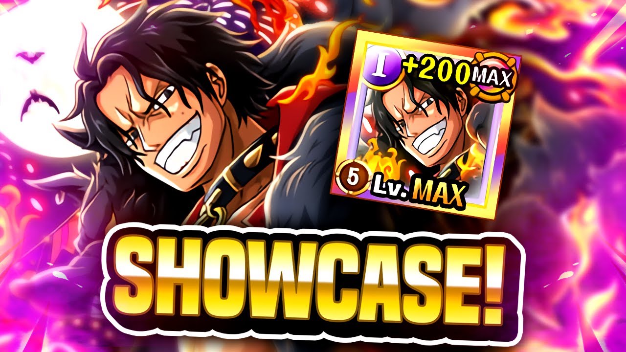 FINALLY GOT HIM!! RAINBOW HALLOWEEN ACE SHOWCASE! (ONE PIECE Treasure Cruise)