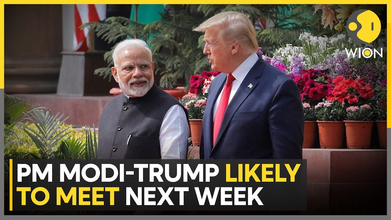 PM Modi And Donald Trump Likely To Meet In France Next Week | WION News