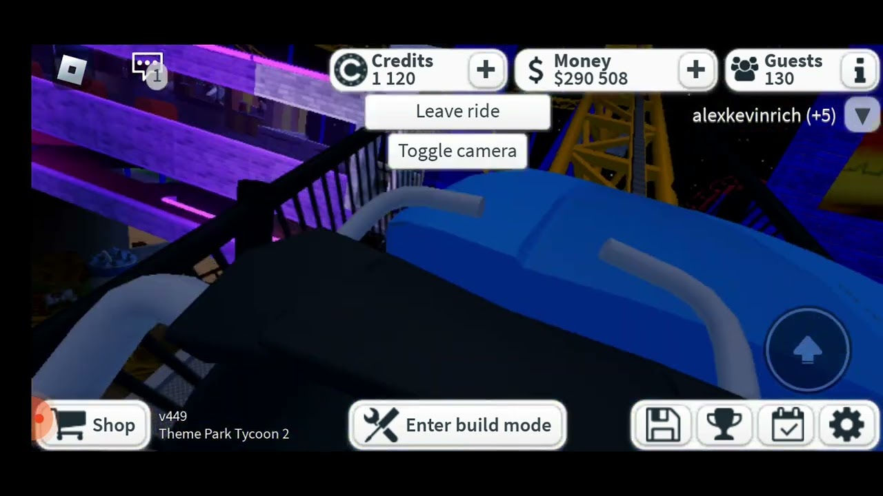 Berjaya times square Full theme park recreation in Theme park tycoon 2 | roblox (new vid repost)