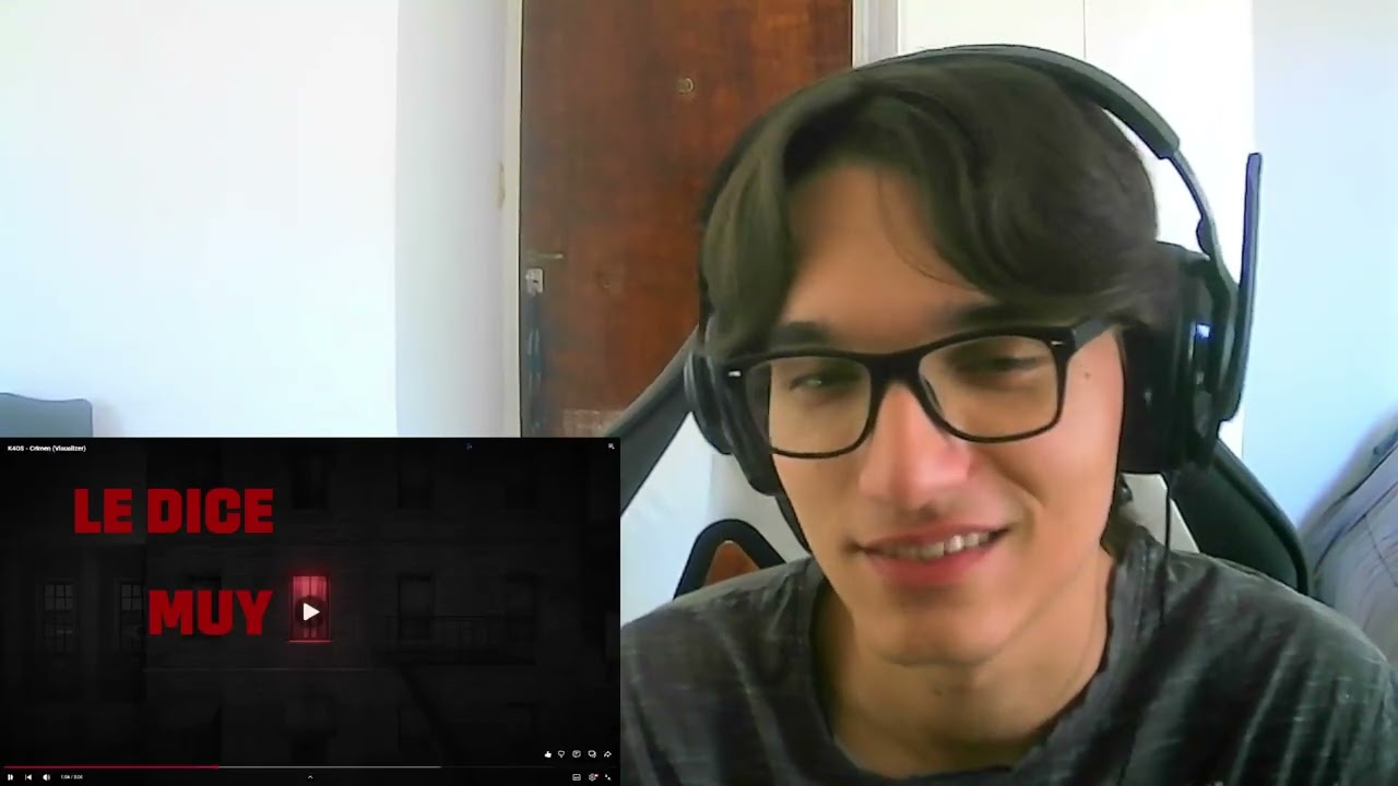 K4OS - Crimen | REACCIÓN DE EMERGENTE | CAMU TrasBambalinas