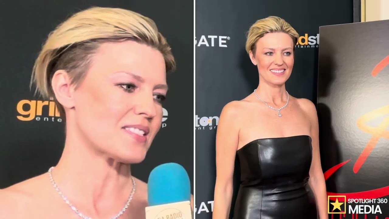 Oksana Orlan, Star of the the Lionsgate film “Dominque” on the red carpet at the LA  screening.