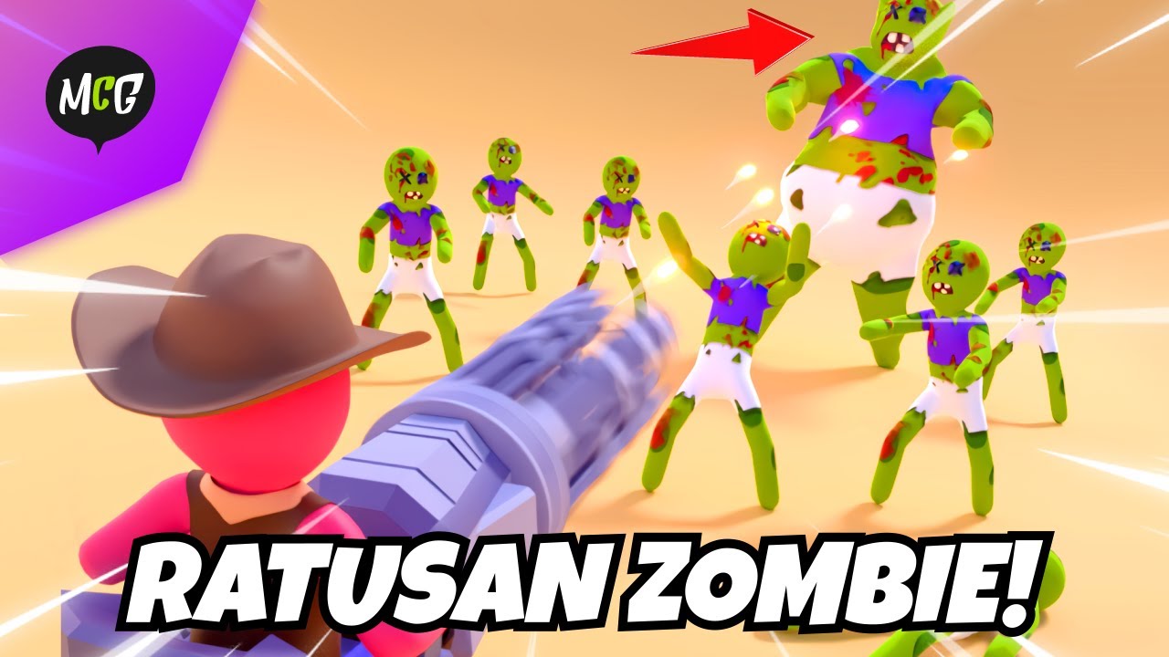 Bertahan Dari Ratusan Zombie! - Hyper Survive 3D