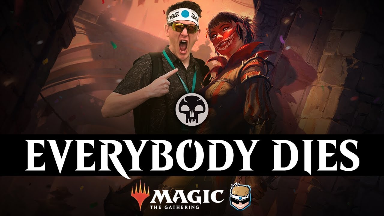 Draw cards?  Kill creatures?  Why not both? Massacre Girl, Known Killer MTG Arena Brawl Commander