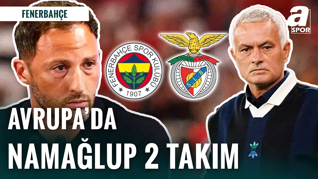 Avrupa’nın 10 Büyük Liginde Namağlup 2 Takım: Fenerbahçe ve Benfica