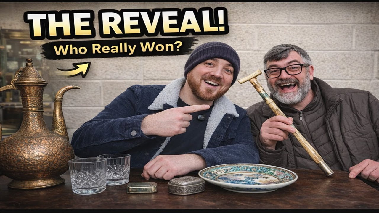 Antiques Road Trip Battles – Part Two: The Reveal