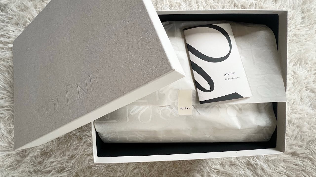 POLENEのバッグが届きました♡