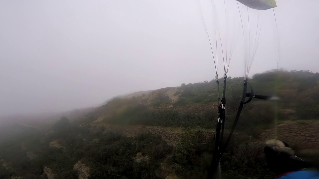 Having to topland in the clouds ;-)