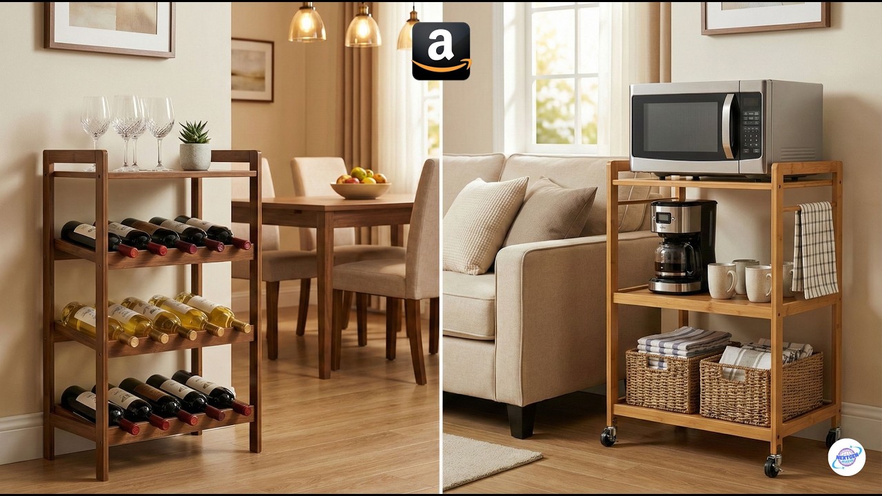 Находки Amazon для экономии места и организации дома в 2026 году | Обзоры NextGen
