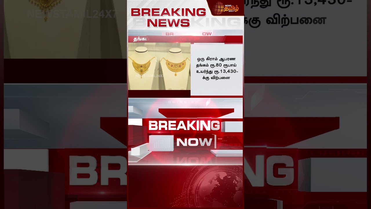 #BREAKING || Today Gold Rate | Today Silver Rate | Gold Silver Price | ஒரே நாளில் ரூ.15000 குறைந்தது