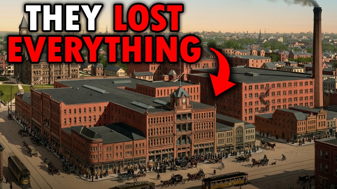 From Canada's No.1 Retail Empire to Ruins: The Fall of Eaton’s