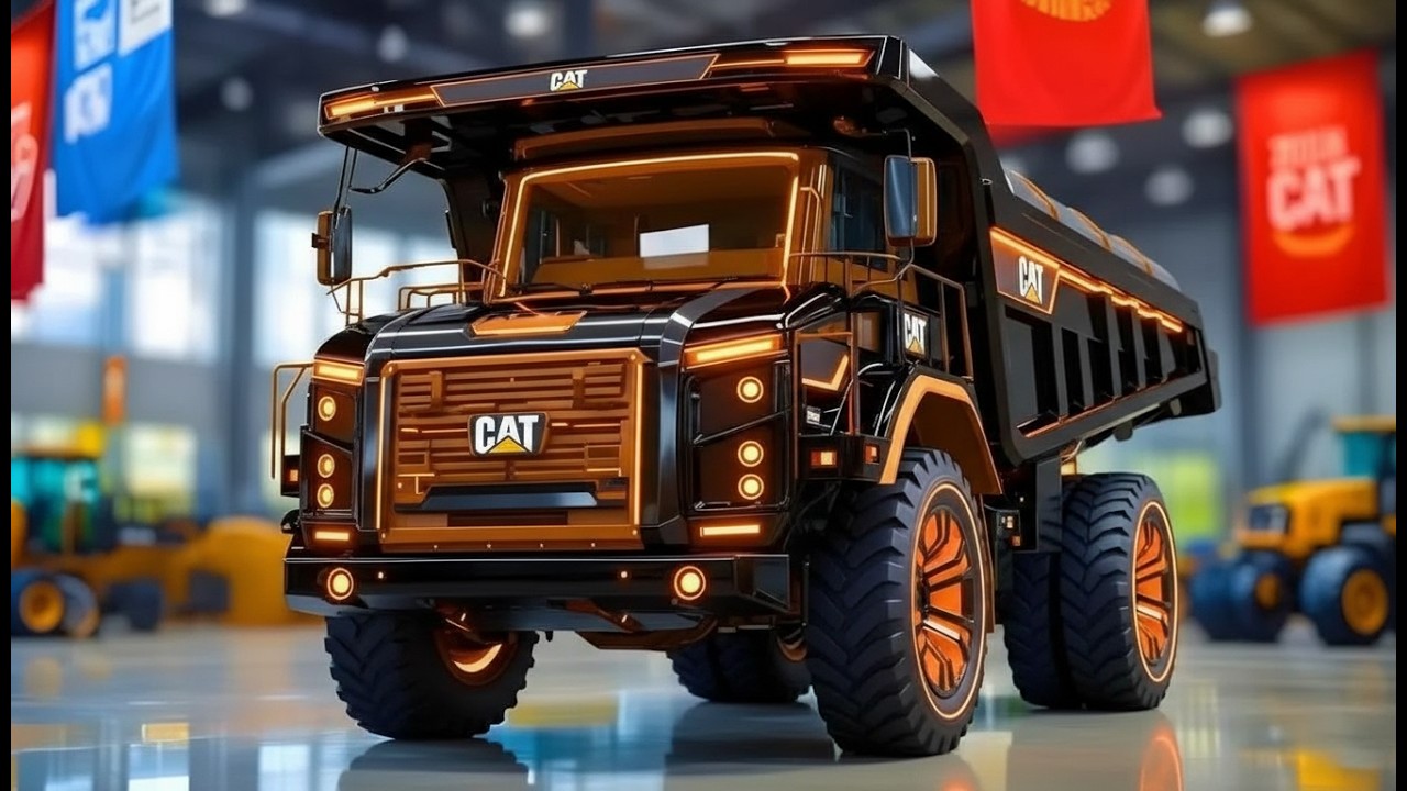 Caterpillar 785D 2026 en France 🇫🇷🔥 | Camion Minier Géant, Puissance Extrême et Performances Hors