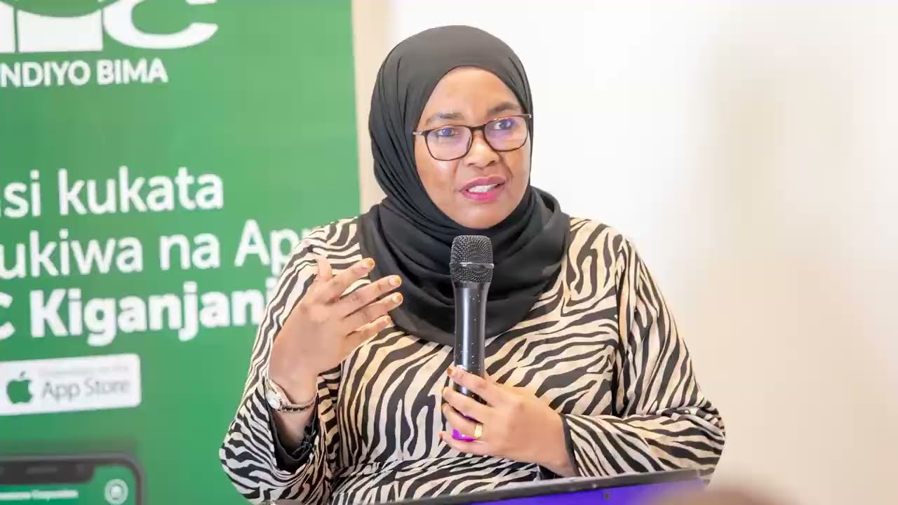 KATIBU MKUU  KIONGOZI ZANZIBAR AIPONGEZA NIC INSURANCE