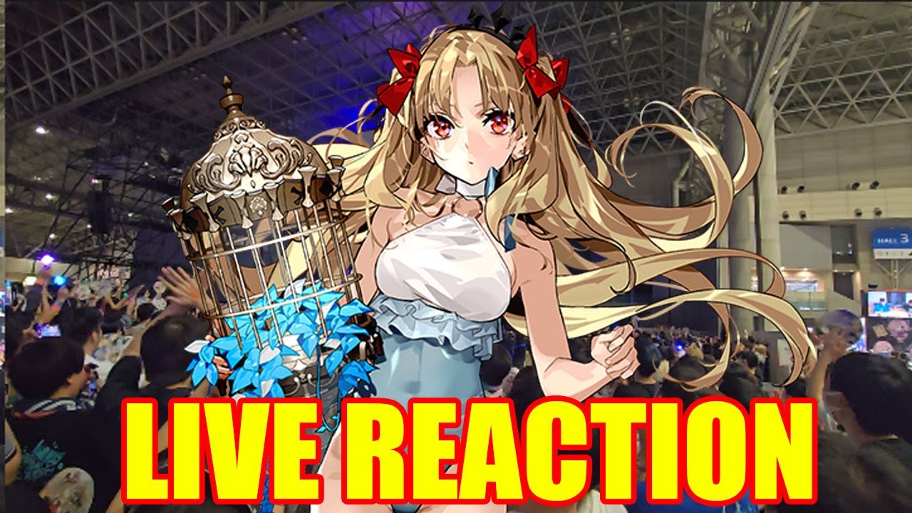 Fate/Grand Order 9th Anniversary Swimsuit Ereshkigal Live Crowd Reaction FGOフェス2024 エレシュキガル 会場の反応