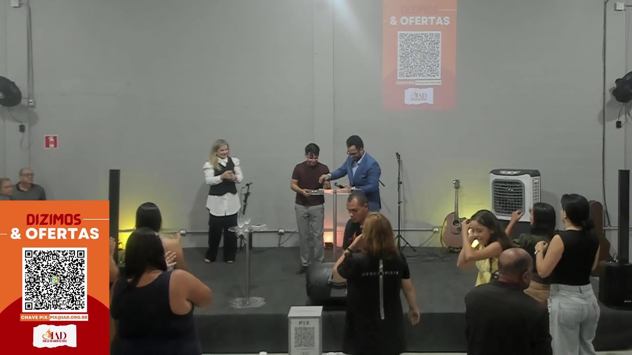 Culto Profético de Milagres | Quinta as 19:30 Horas