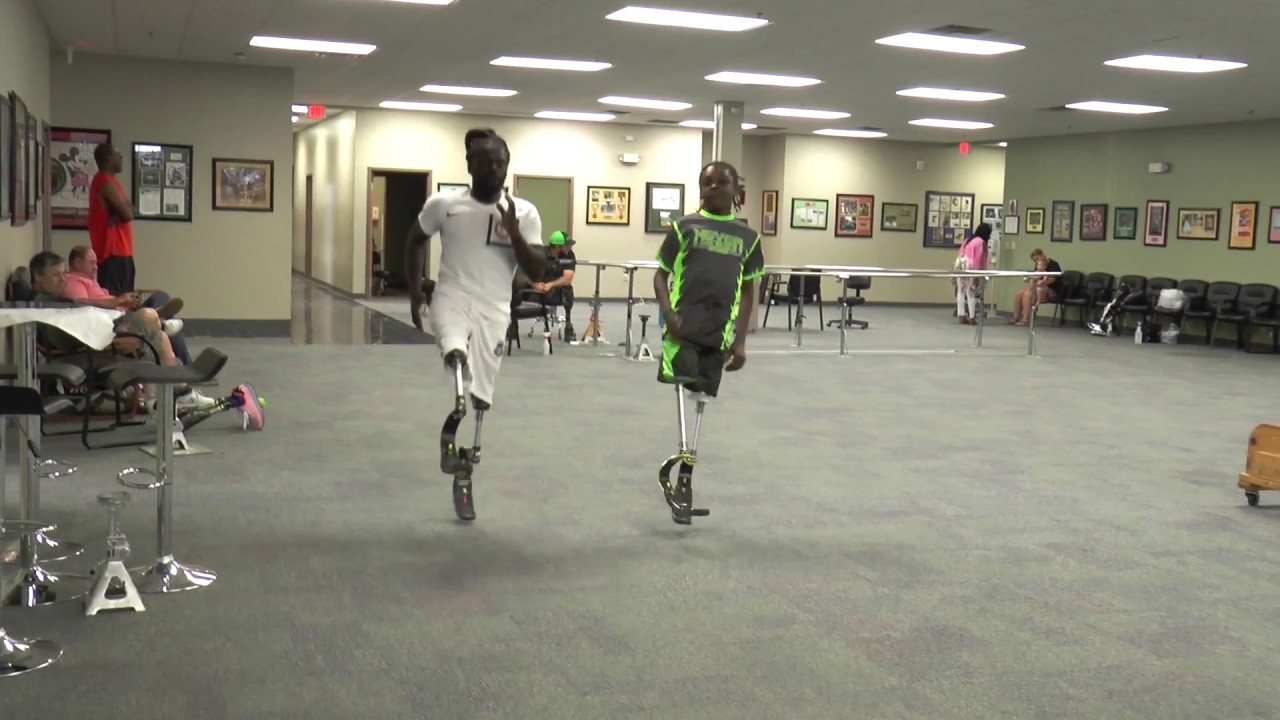 Harvey and Regas, Bilateral AK Amputees - Training Together Again!