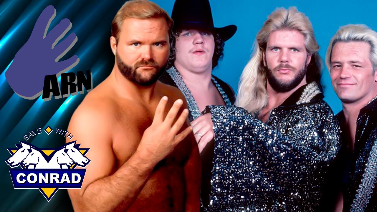 Arn Anderson on why the Four Horsemen never worked with the Freebrids