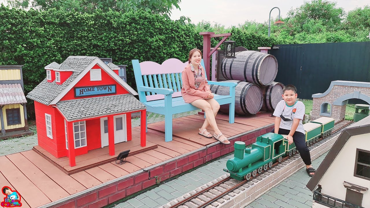 น้องบีม | เที่ยวกรุงเทพ ชอคโกแลตวิลล์ Chocolate Ville คลิปเต็ม