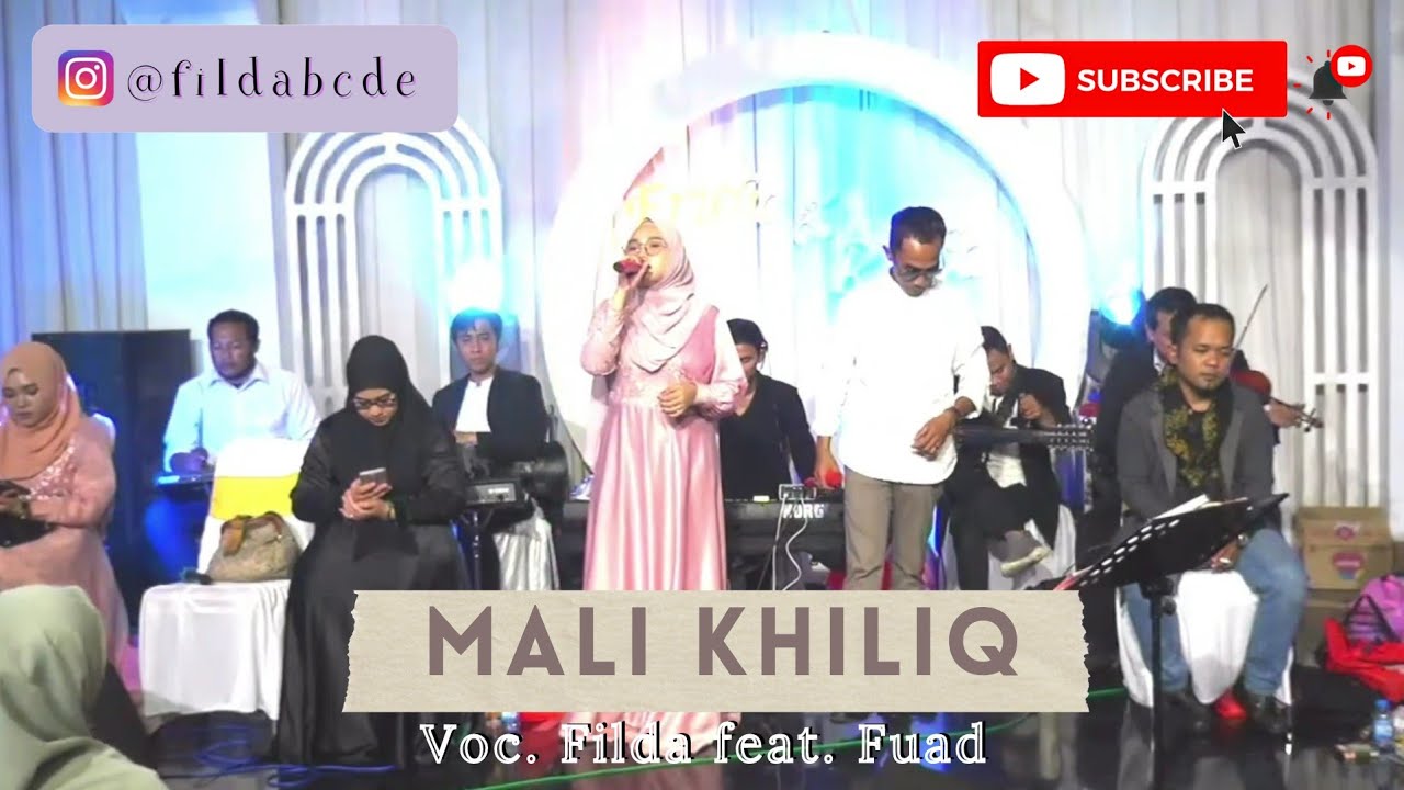 MALI KHILIQ - Cover by Filda feat. Fuad || EL PES Arabian Music
