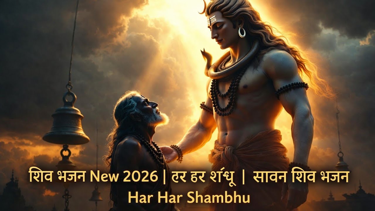 shiv bhajan new 2026 । Har Har Shambhu। sawan Shiv bhajan। शिव भजन