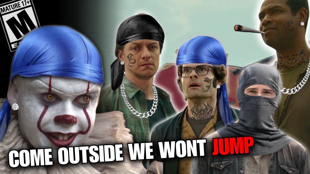 When Pennywise Got JUMPED AGAIN For SPINNING BACK On DERRY