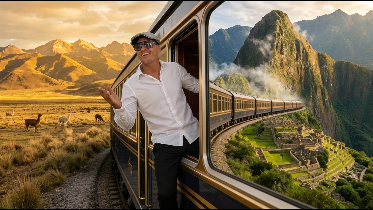 Sub&iacute; al tren m&aacute;s lujoso de Per&uacute; 🇵🇪🚆 y esto fue lo que pas&oacute;